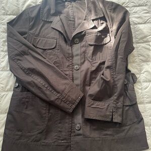 Women's Brown Utility Jacket